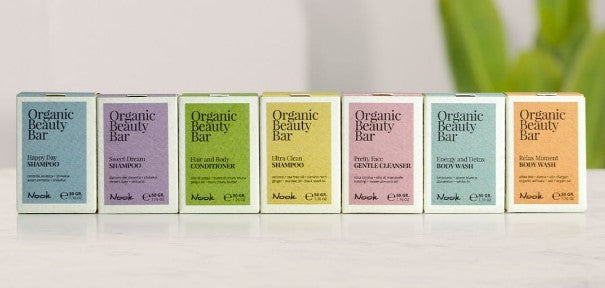 NOOK ORGANIC BEAUTY BARS