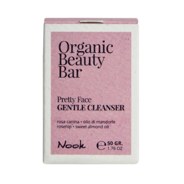 Pretty Face GENTLE CLEANSER / Organic Beauty Bar 50g