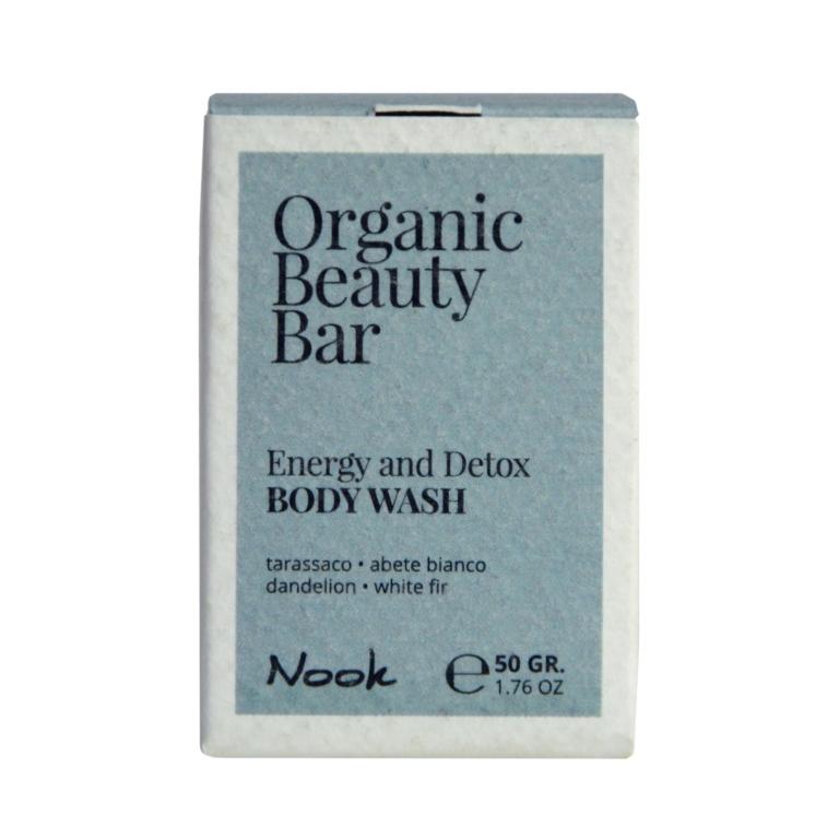 Energy and Detox BODY WASH / Organic Beauty Bar 50g