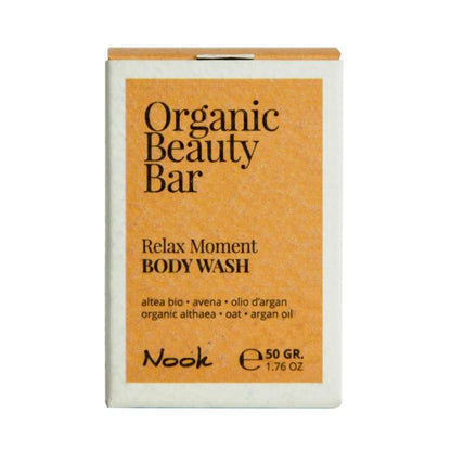 Relax Moment BODY WASH / Organic Beauty Bar 50g