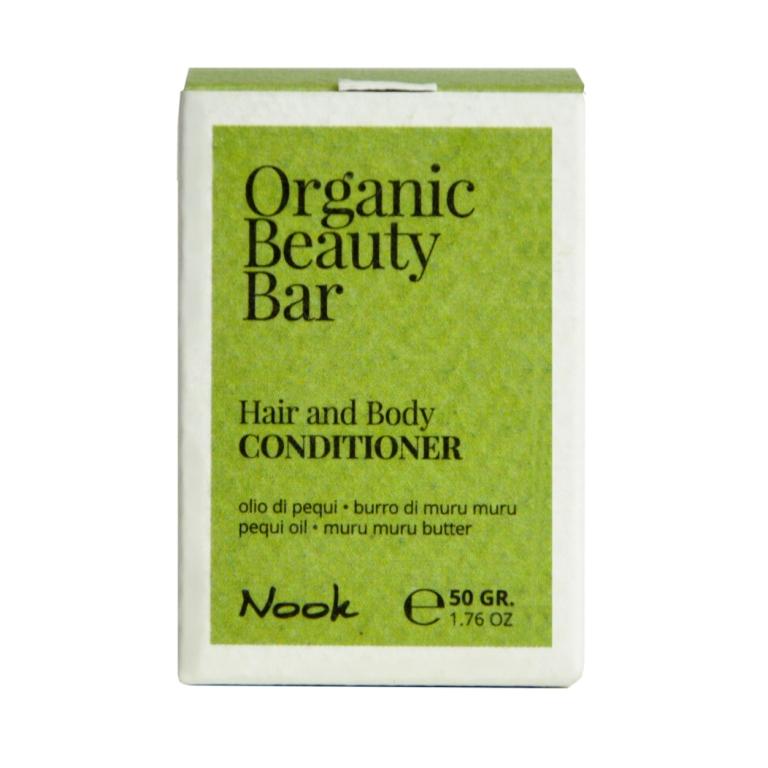 Hair and Body CONDITIONER / Organic Beauty Bar 50g