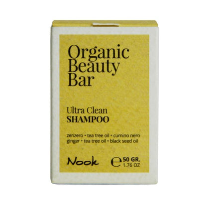 Ultra Clean SHAMPOO / Organic Beauty Bar 50g