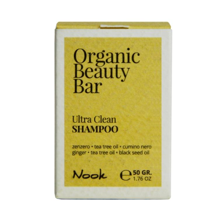 Ultra Clean SHAMPOO / Organic Beauty Bar 50g