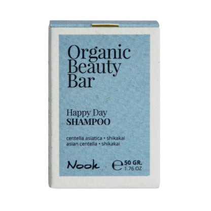 Happy Day SHAMPOO / Organic Beauty Bar 50g