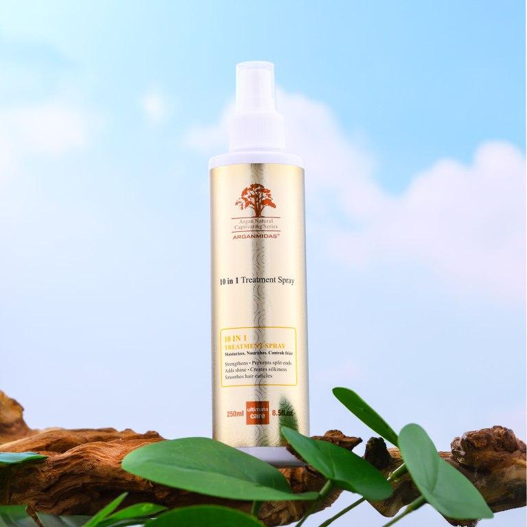 ARGANMIDAS™ Moroccan Argan Oil 10 in 1 Treatment