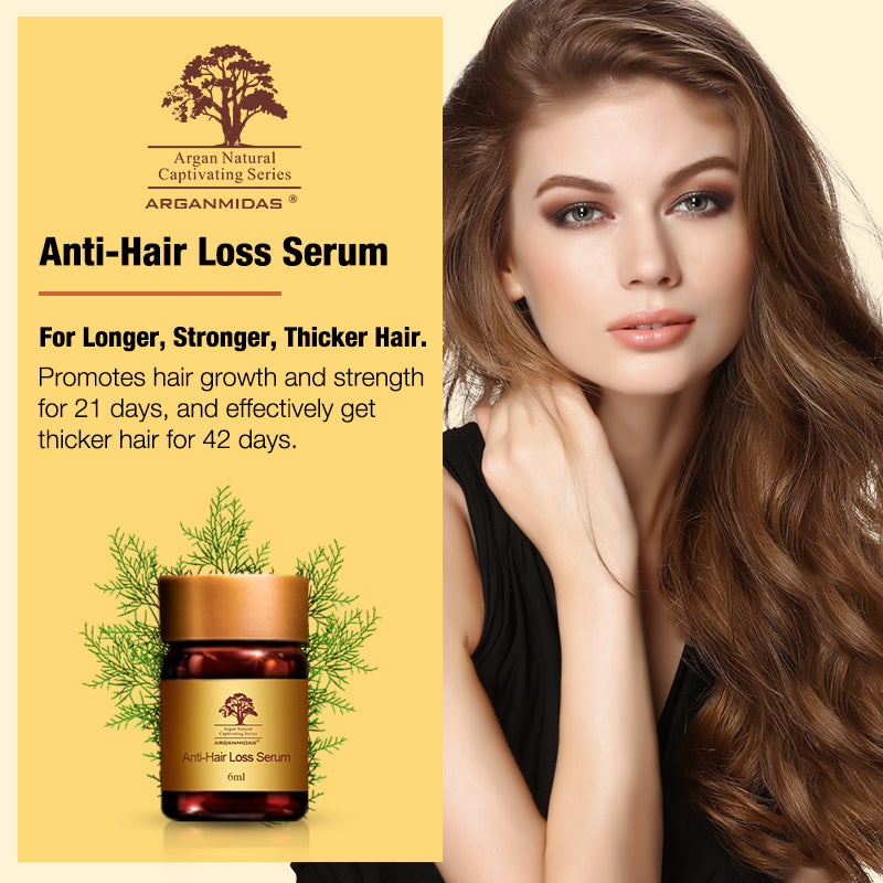 ARGANMIDAS™ Moroccan Argan Oil Anti-Ηair Loss Serum