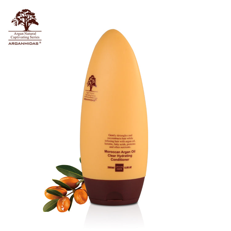 ARGANMIDAS™ Moroccan Argan Oil Clear Hydrating Conditioner