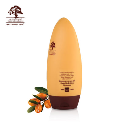 ARGANMIDAS™ Moroccan Argan Oil Clear Hydrating Shampoo