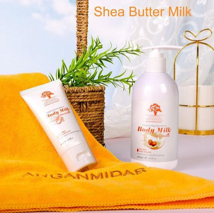 ARGANMIDAS™ Body Milk Shea Butter 300ml