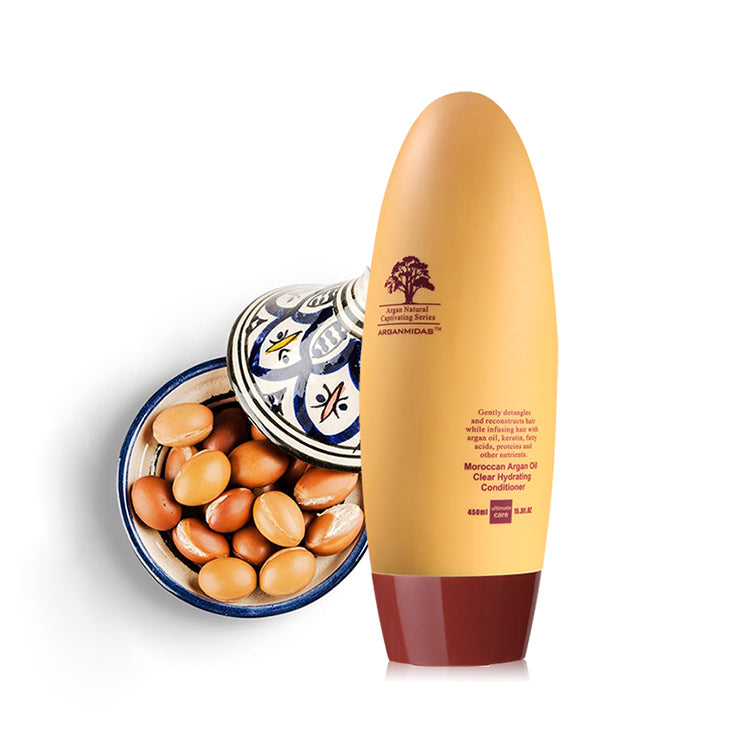 ARGANMIDAS™ Moroccan Argan Oil Clear Hydrating Conditioner