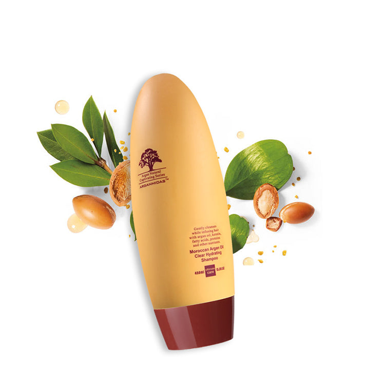 ARGANMIDAS™ Moroccan Argan Oil Clear Hydrating Shampoo