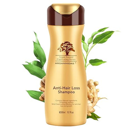 ARGANMIDAS™ Moroccan Argan Oil Anti-Ηair Loss Shampoo