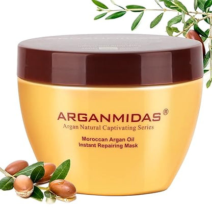 ARGANMIDAS™ Moroccan Argan Oil Instant Repairing Mask 300ml