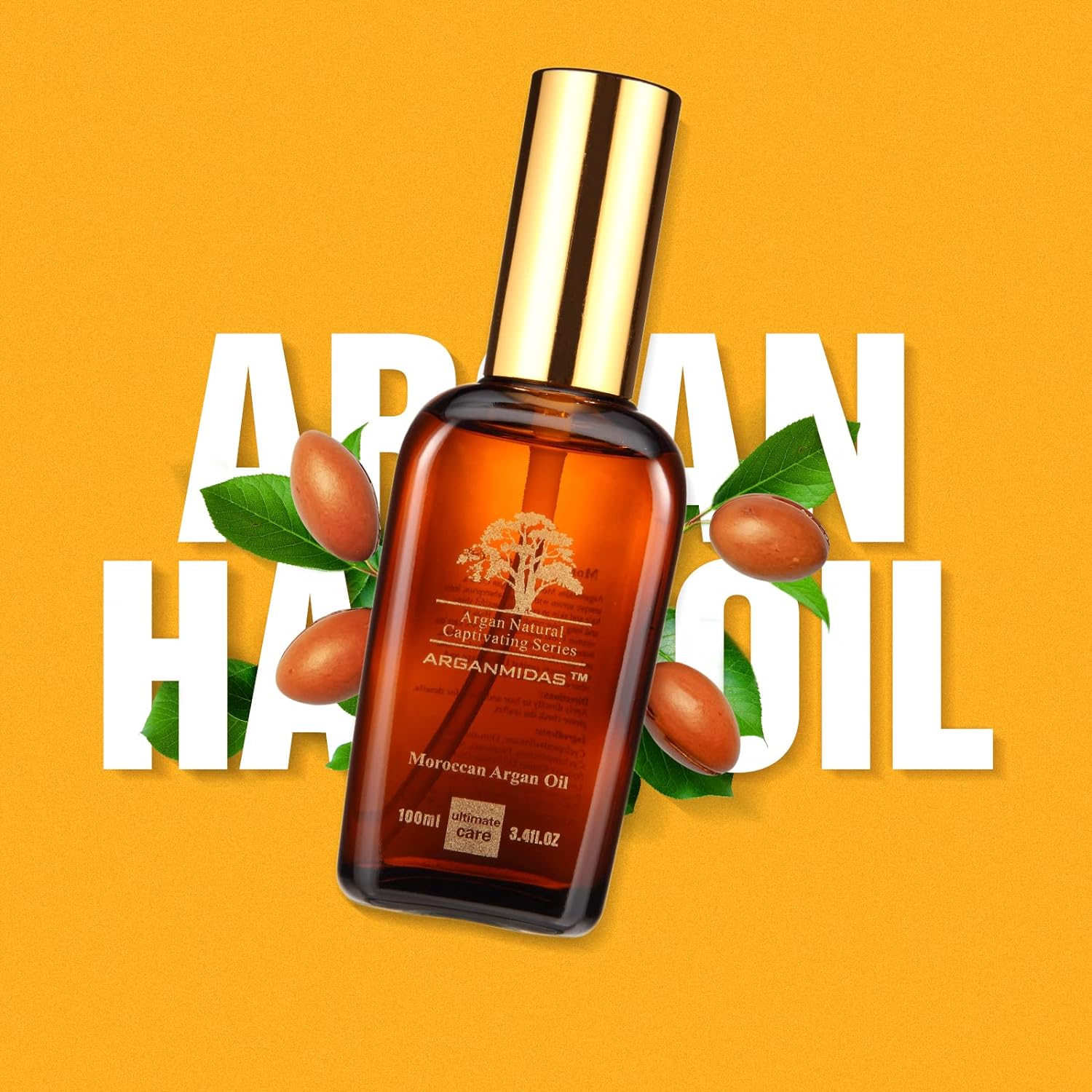 ARGANMIDAS™ Moroccan Argan Oil