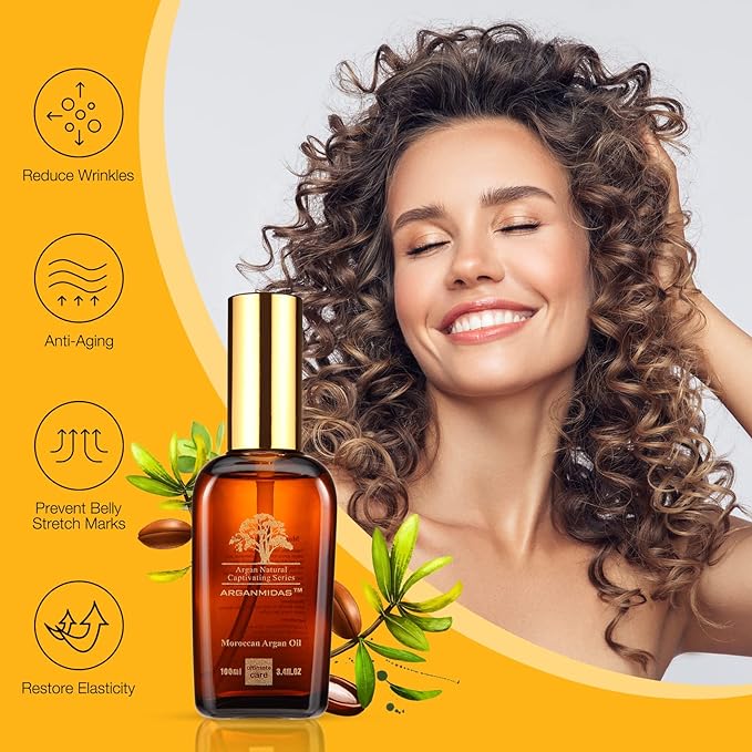 ARGANMIDAS™ Moroccan Argan Oil