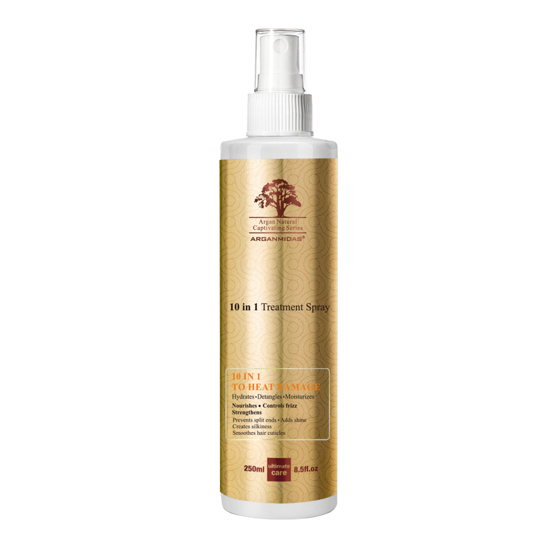 ARGANMIDAS™ Moroccan Argan Oil 10 in 1 Treatment