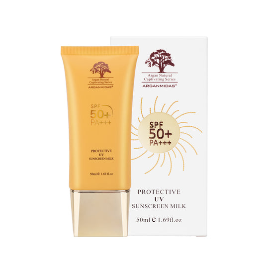 ARGANMIDAS™ Moroccan Argan Oil Protective UV Sunscreen Milk SPF 50+