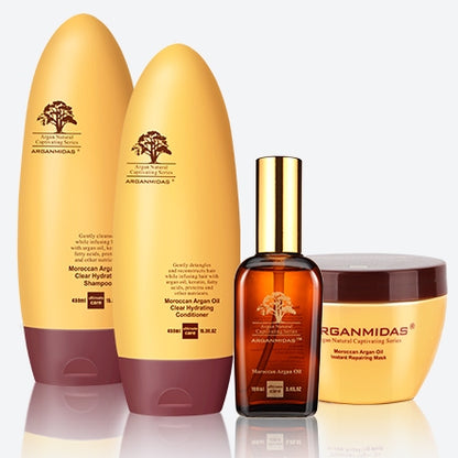 ARGANMIDAS™ Moroccan Argan Oil Clear Hydrating Shampoo