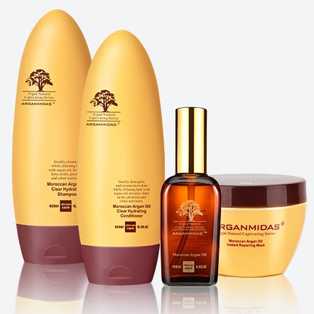 ARGANMIDAS™ Moroccan Argan Oil Σετ