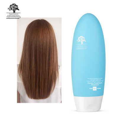 ARGANMIDAS™ Moroccan Argan Oil Keratin Treatment Shampoo