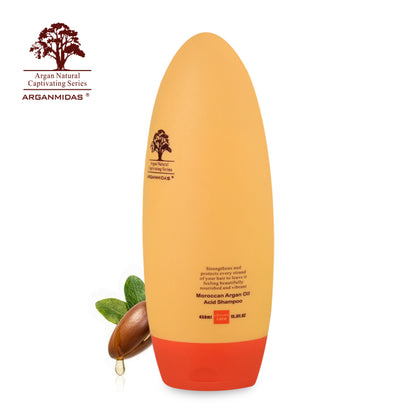 ARGANMIDAS™ Moroccan Argan Oil Acid Shampoo 450ml