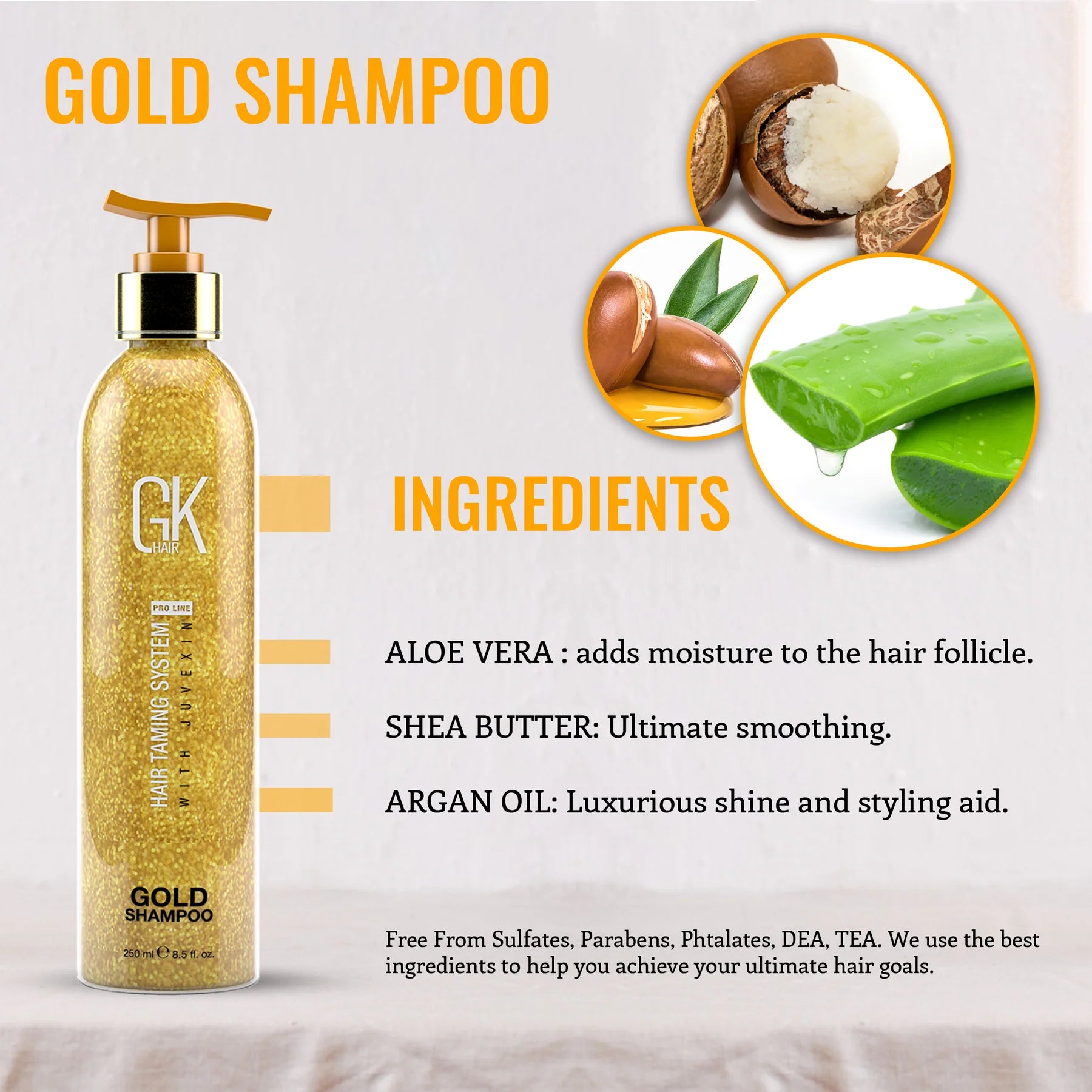 GOLD SHAMPOO