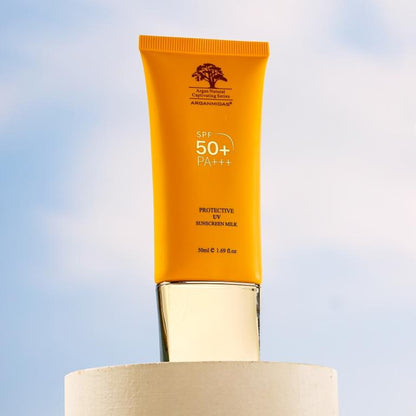 ARGANMIDAS™ Moroccan Argan Oil Protective UV Sunscreen Milk SPF 50+