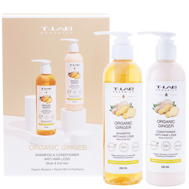 ORGANIC GINGER - ANTI HAIR LOSS