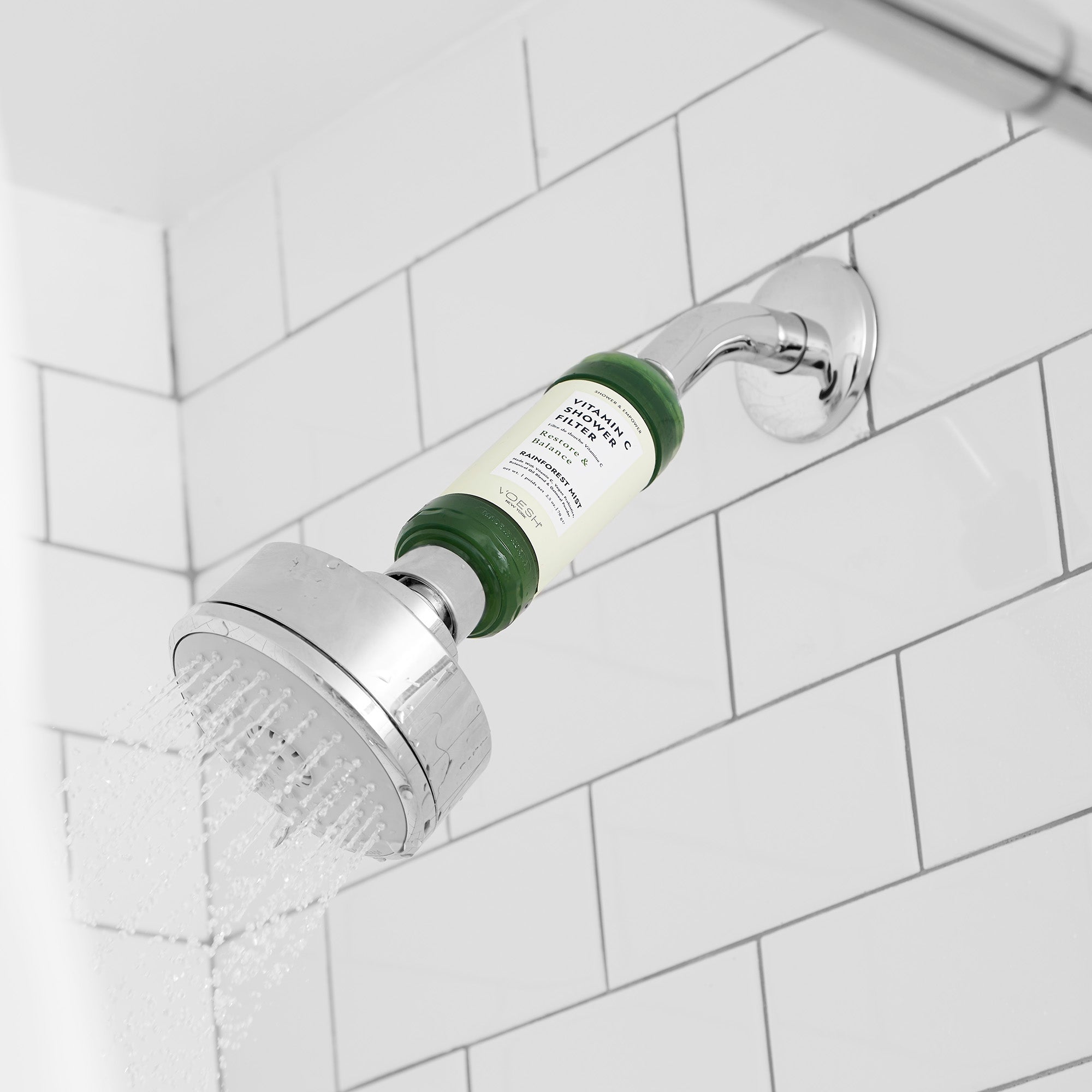 VITAMIN C SHOWER FILTER RAINFOREST MIST