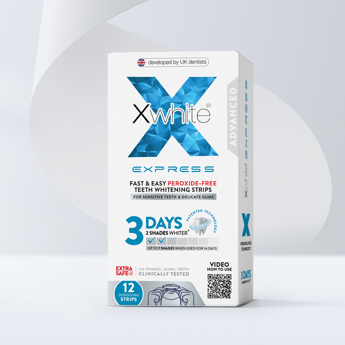 Xwhite® EXPRESS / 3DAYS - 12 ταινίες
