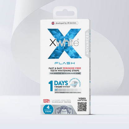 Xwhite® FLASH / 1DAYS - 4 ταινίες