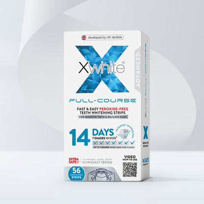 Xwhite® FULL-COURSE / 14DAYS - 56 ταινίες