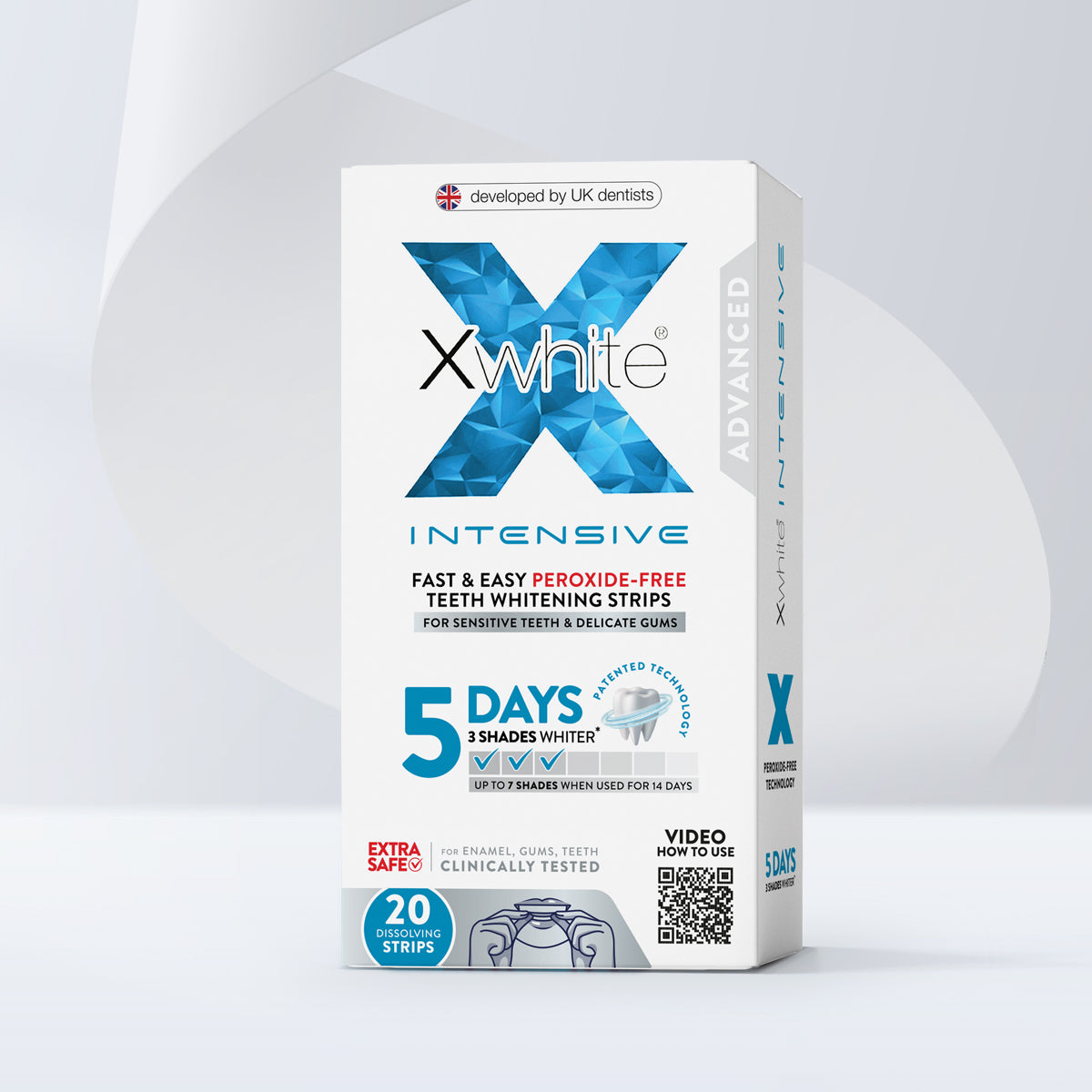 Xwhite® INTENSIVE / 5DAYS - 20 ταινίες