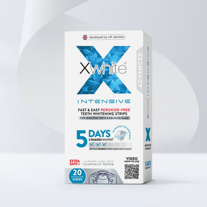 Xwhite® INTENSIVE / 5DAYS - 20 ταινίες