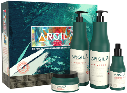 Argilā Amazônia Vegan Keratin Treatment - Επαγγελματικό Σετ