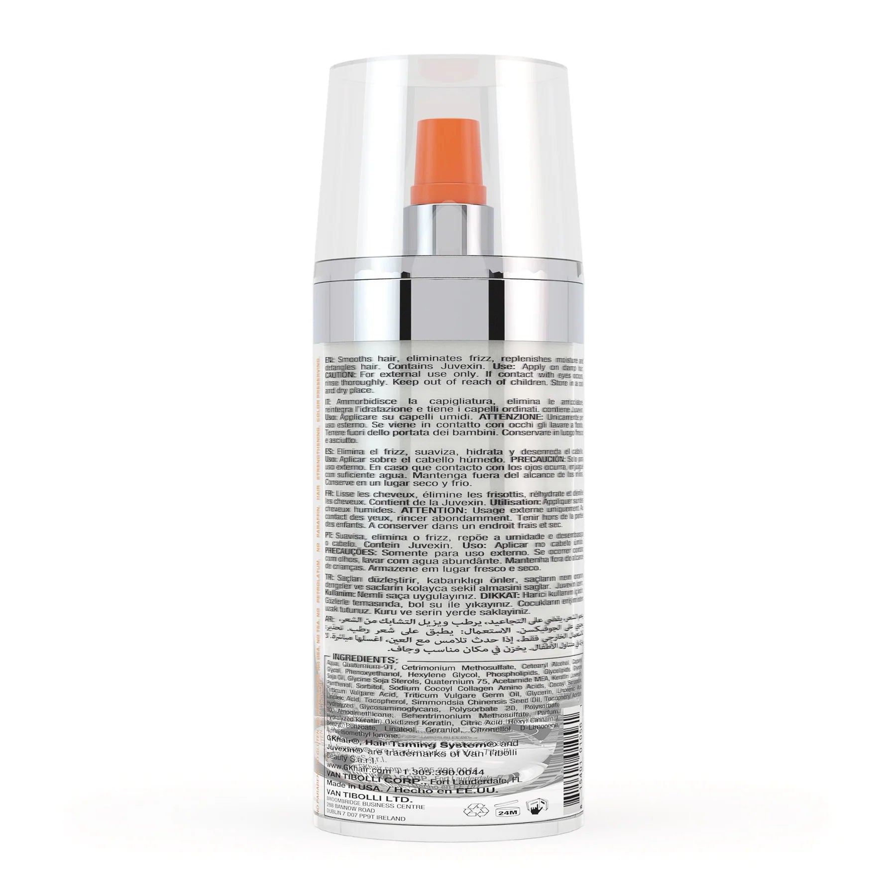 LEAVE-IN CONDITIONING SPRAY