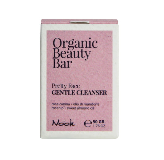 Pretty Face / GENTLE CLEANSER Organic Beauty Bar 50g