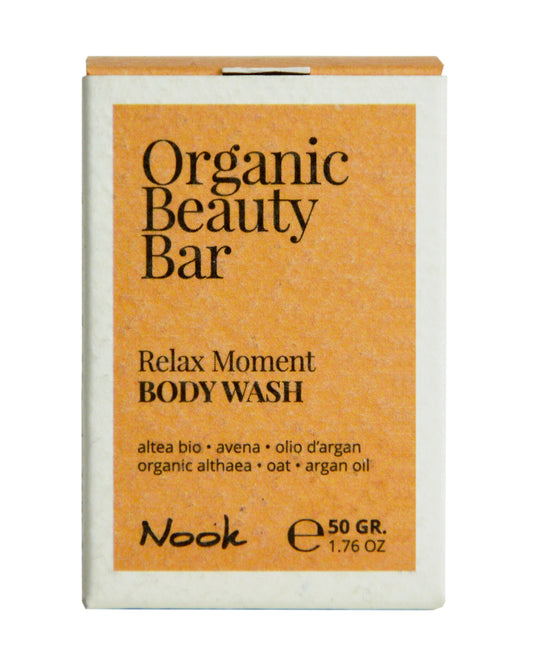 Relax Moment / BODY WASH Organic Beauty Bar 50g