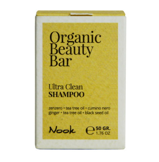 Ultra Clean / SHAMPOO Organic Beauty Bar 50g