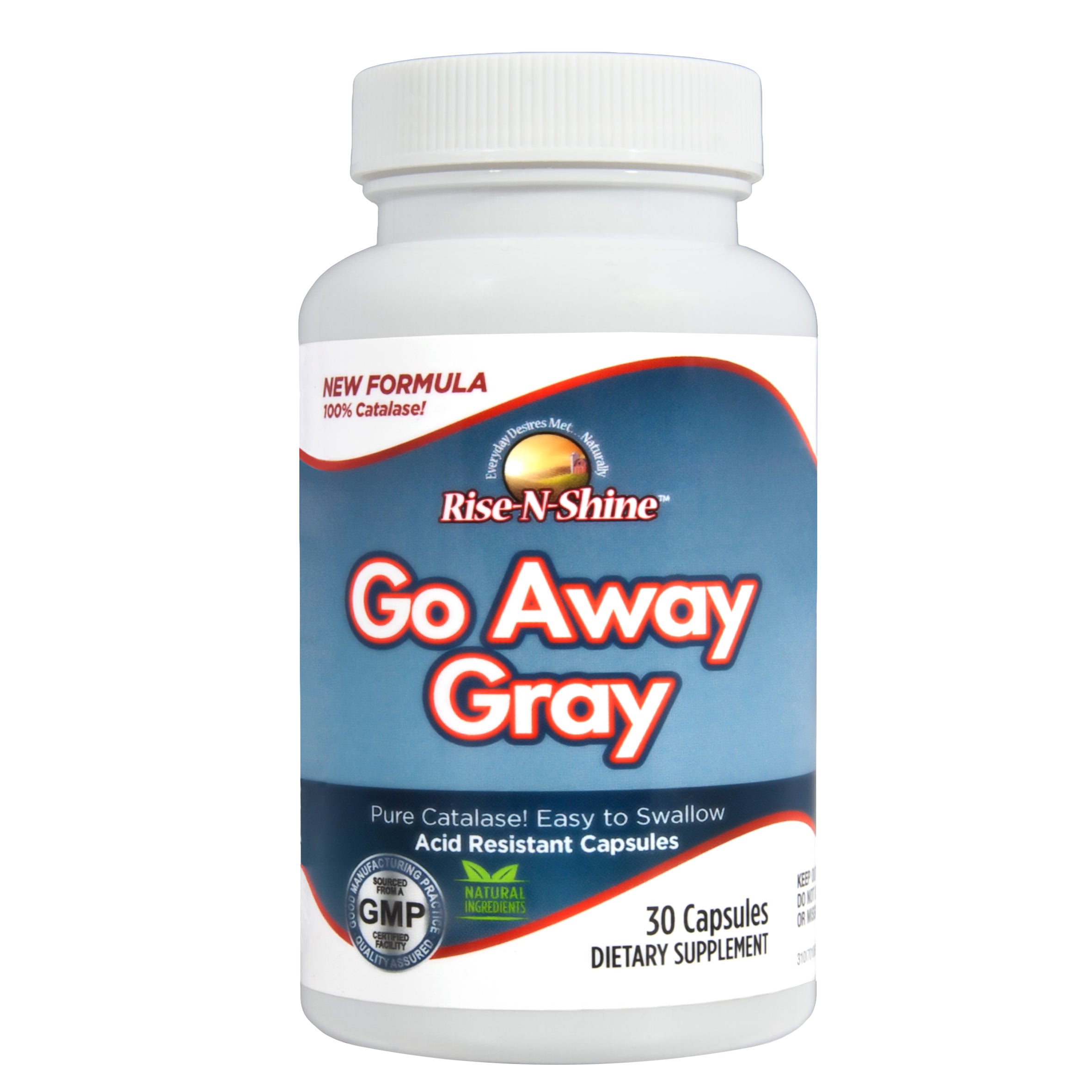 GO AWAY GRAY® 15.000 IU - 30 Caps