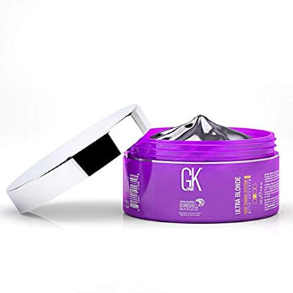 GKhair Ultra Blonde Bombshell Masque 200g