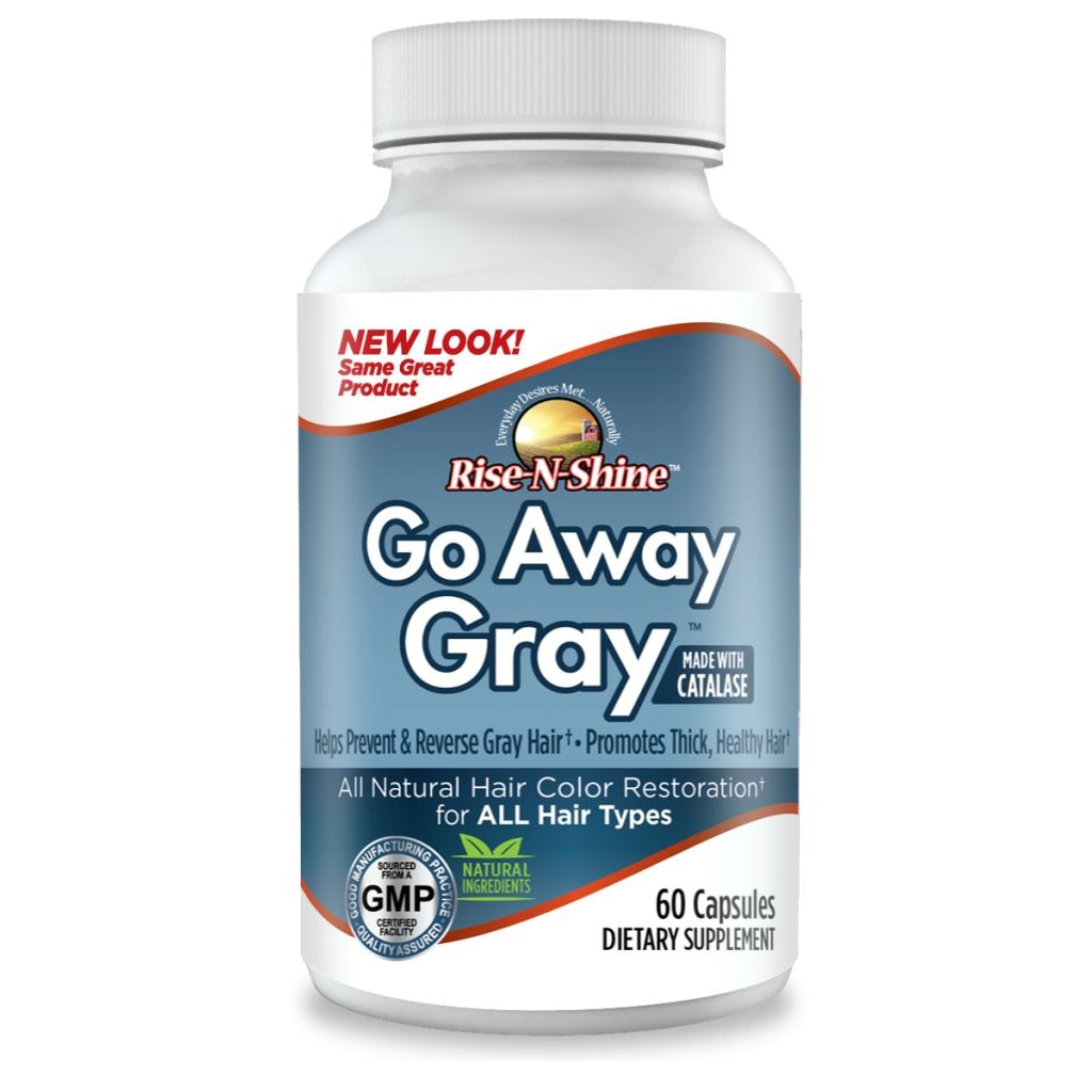 GO AWAY GRAY® 10.000 IU - 60 Caps