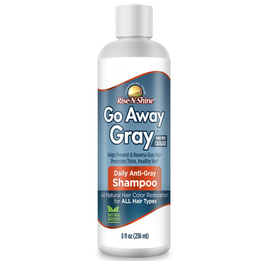 GO AWAY GRAY® Shampoo 237ml | Catalase Extreme