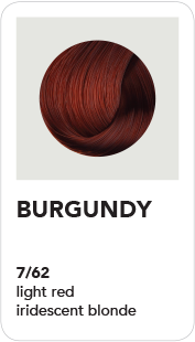 BHAVE360 (7-62) Burgundy - Light Red Iridescent Blonde 100ml