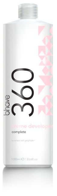 BHAVE360 Cream Developer - Complete 1000ml (Οξυζενέ Κρέμα)