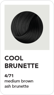 BHAVE360 (4-71) Cool Brunette - Medium Brown Ash Brunette 100ml