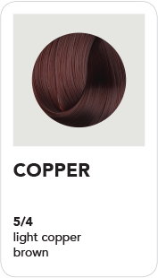 BHAVE360 (5-4) Copper - Light Copper Brown 100ml