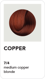 BHAVE360 (7-4) Copper - Medium Copper Blonde 100ml