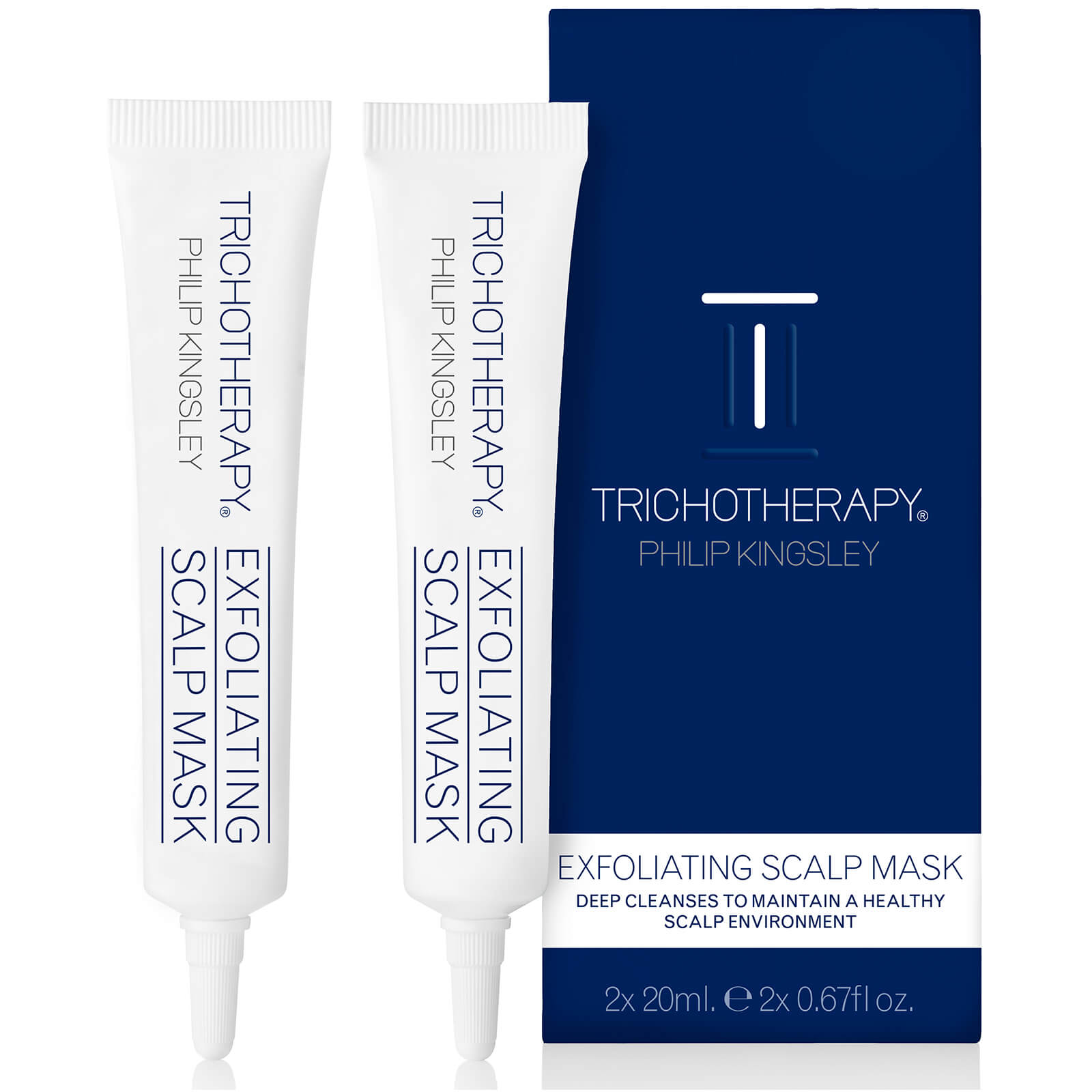 EXFOLIATING SCALP MASK Duo x 20ml