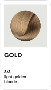 BHAVE360 (8-3) Gold - Light Golden Blonde 100ml